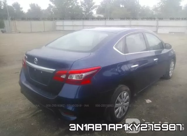3N1AB7AP1KY275987 фото 5