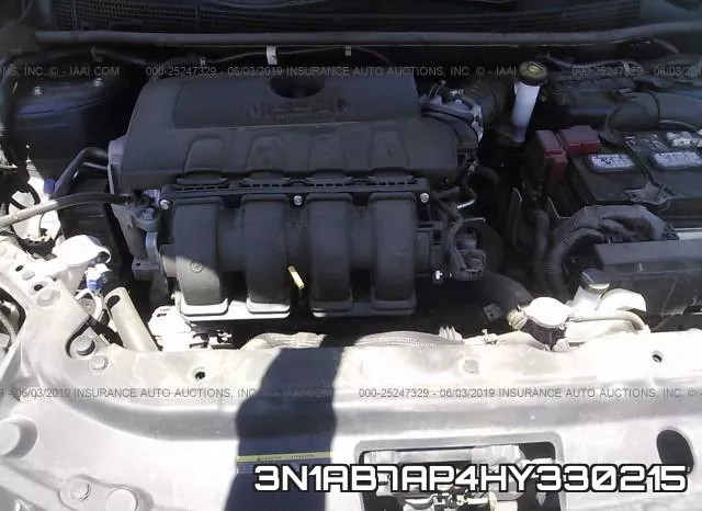3N1AB7AP4HY330215 фото 2