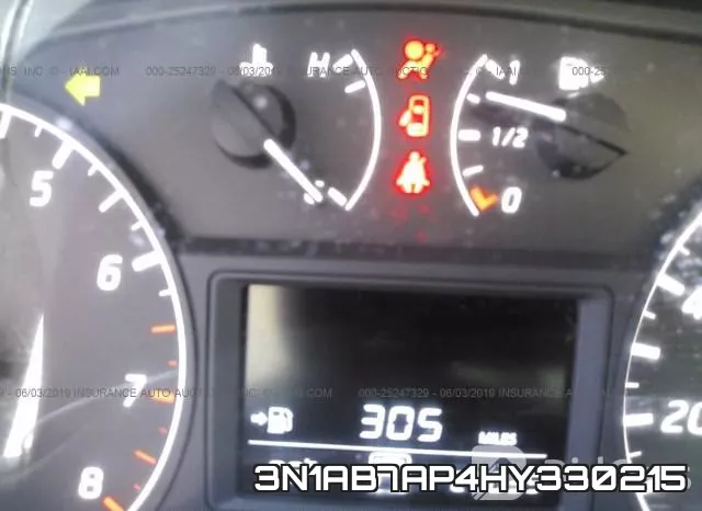 3N1AB7AP4HY330215 фото 8