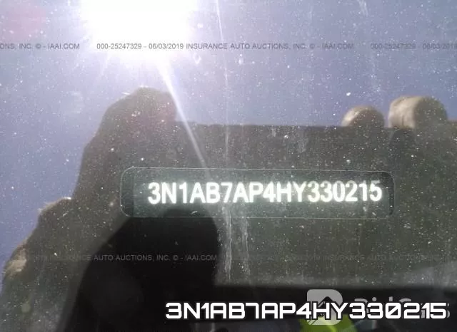 3N1AB7AP4HY330215 фото 10