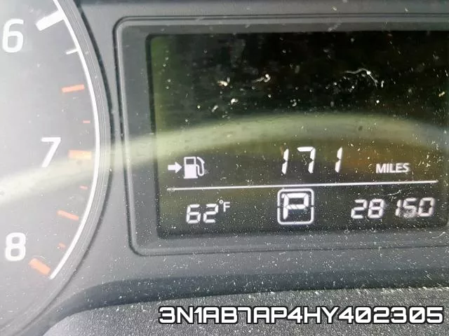 3N1AB7AP4HY402305 фото 9