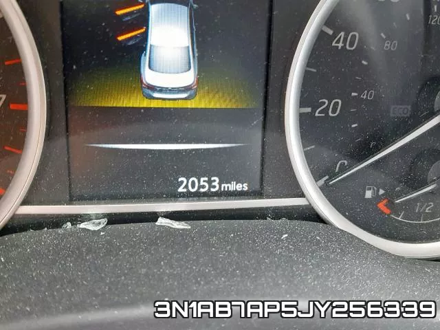 3N1AB7AP5JY256339 фото 9