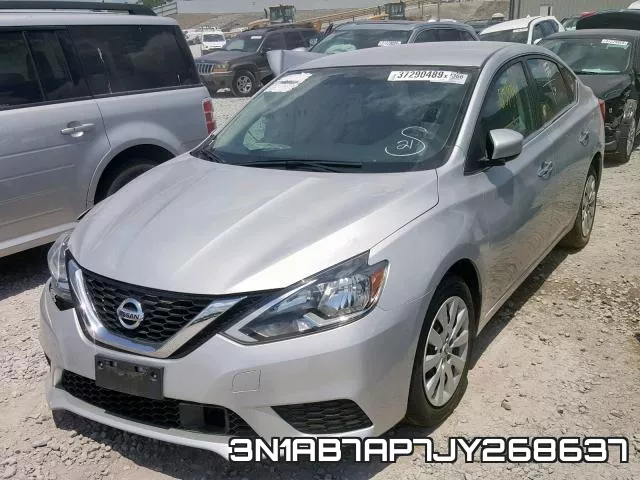 3N1AB7AP7JY268637 фото 3