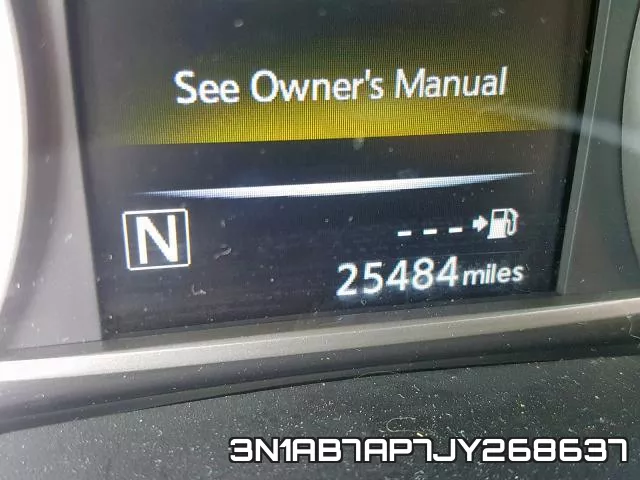 3N1AB7AP7JY268637 фото 9