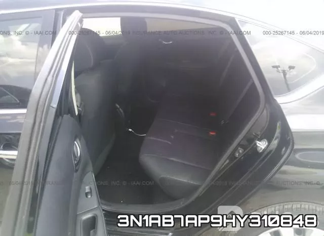 3N1AB7AP9HY310848 фото 9