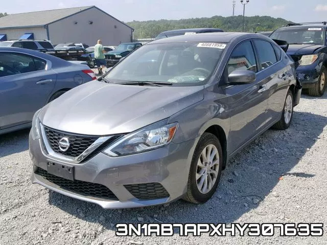 3N1AB7APXHY307635 фото 3