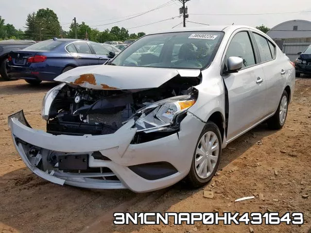 3N1CN7AP0HK431643 фото 3
