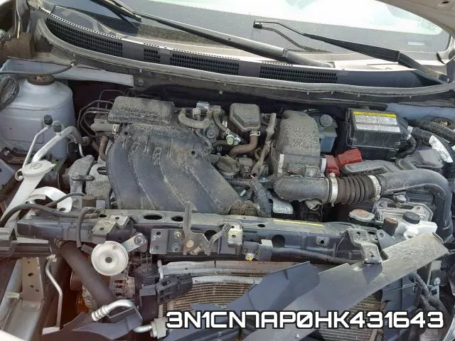 3N1CN7AP0HK431643 фото 8