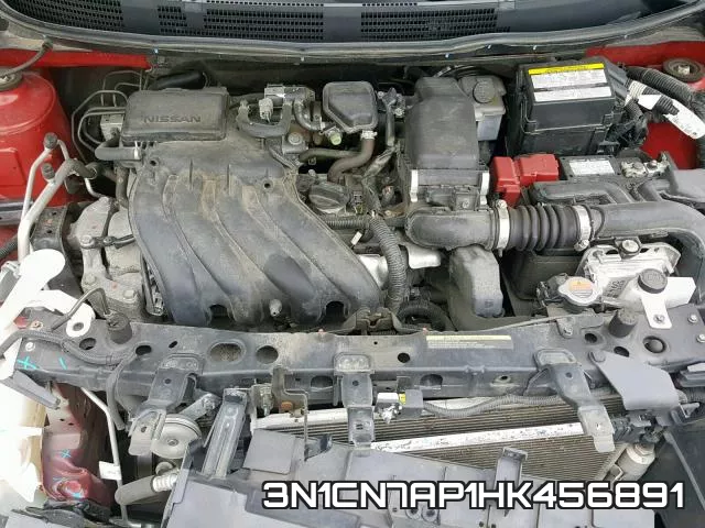 3N1CN7AP1HK456891 фото 8