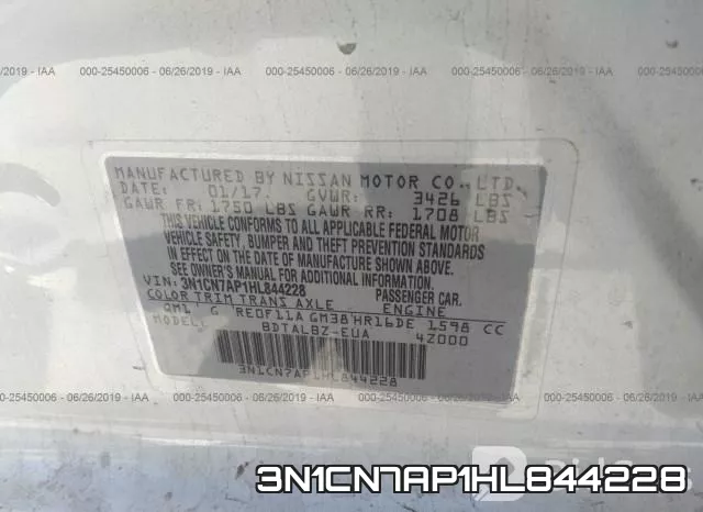 3N1CN7AP1HL844228 фото 10