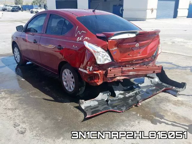 3N1CN7AP2HL816051 фото 4