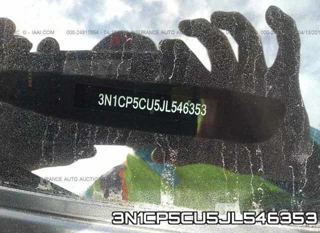 3N1CP5CU5JL546353 фото 10