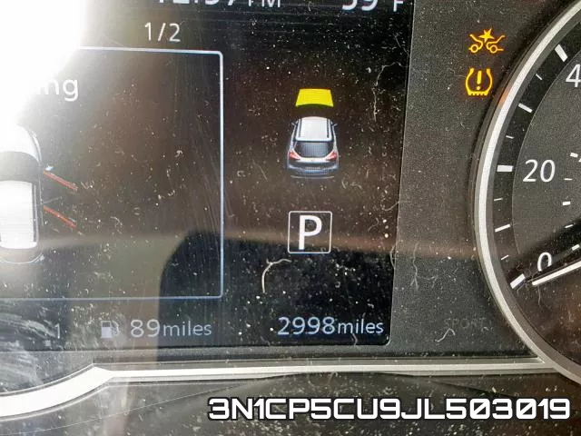 3N1CP5CU9JL503019 фото 9