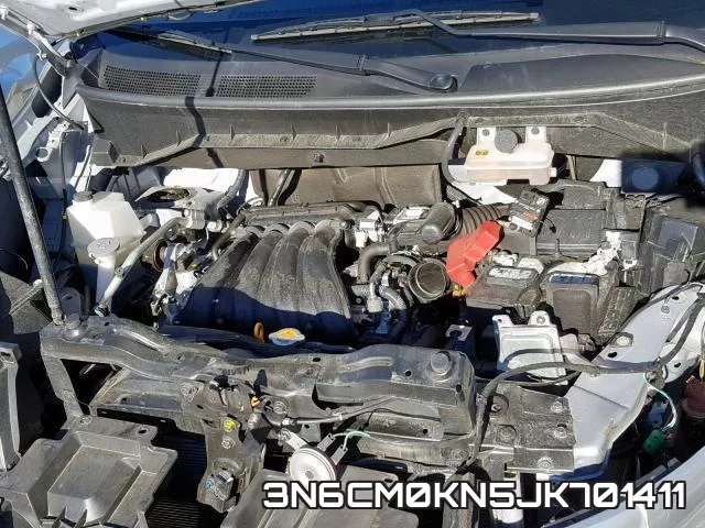 3N6CM0KN5JK701411 фото 8