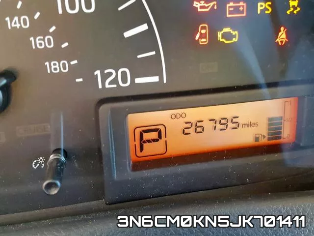 3N6CM0KN5JK701411 фото 9