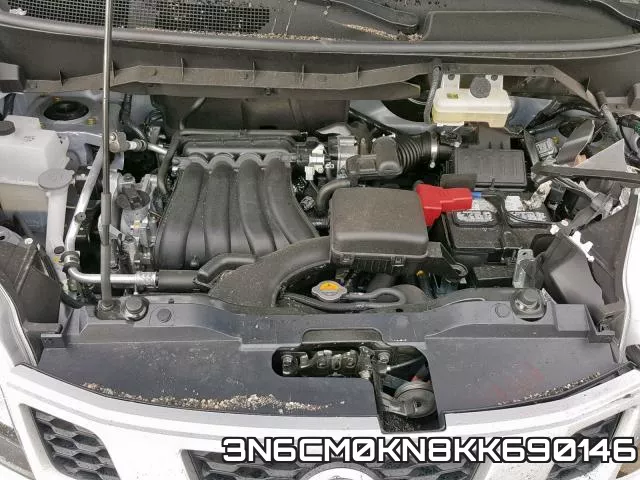 3N6CM0KN8KK690146 фото 8