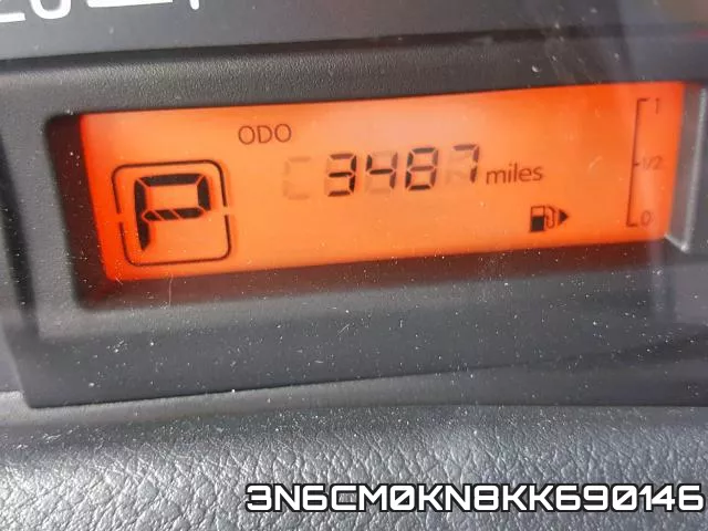 3N6CM0KN8KK690146 фото 9