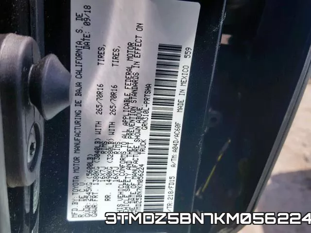 3TMDZ5BN7KM056224 фото 2
