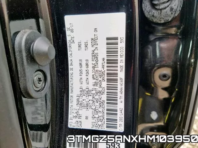 3TMGZ5ANXHM103950 фото 2