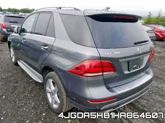 4JGDA5HB1HA864607 фото 4
