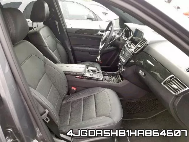 4JGDA5HB1HA864607 фото 6