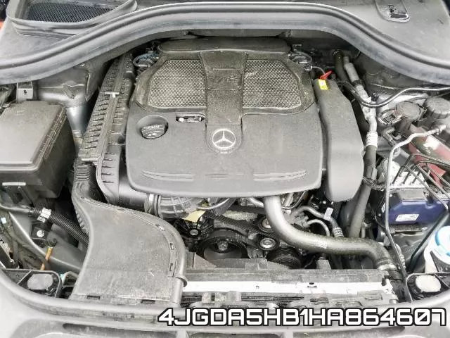 4JGDA5HB1HA864607 фото 8