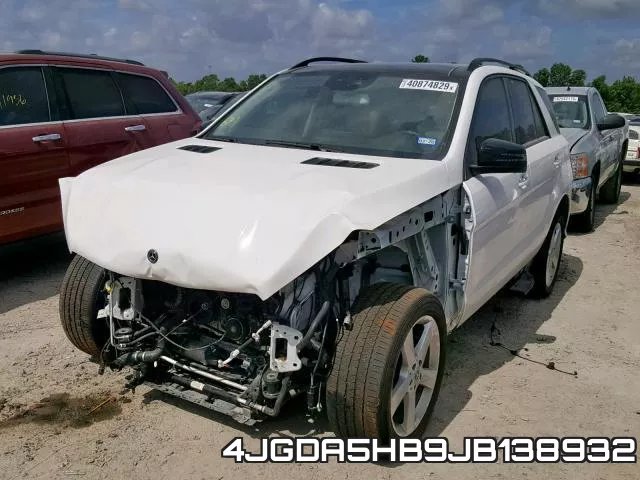 4JGDA5HB9JB138932 фото 3