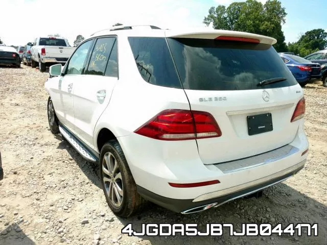 4JGDA5JB7JB044171 фото 4