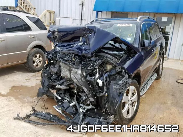 4JGDF6EE1HA814652 фото 3