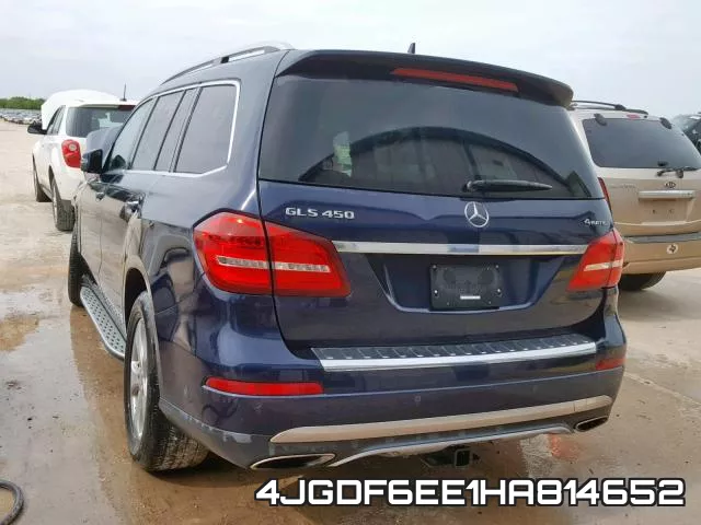 4JGDF6EE1HA814652 фото 4
