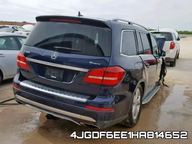 4JGDF6EE1HA814652 фото 5
