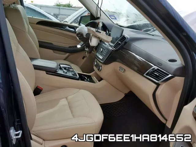 4JGDF6EE1HA814652 фото 6