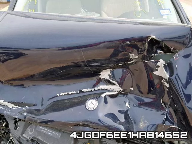 4JGDF6EE1HA814652 фото 8