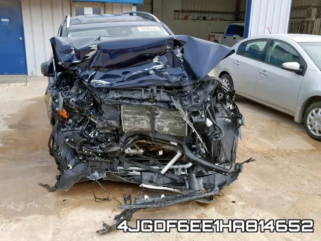4JGDF6EE1HA814652 фото 10