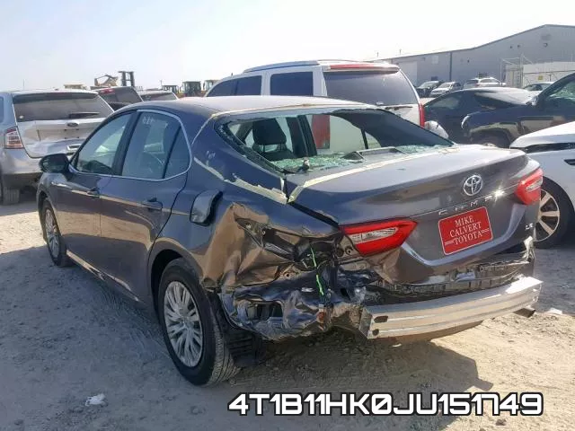 4T1B11HK0JU151749 фото 4