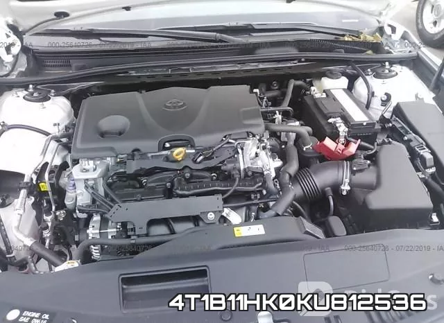 4T1B11HK0KU812536 фото 2