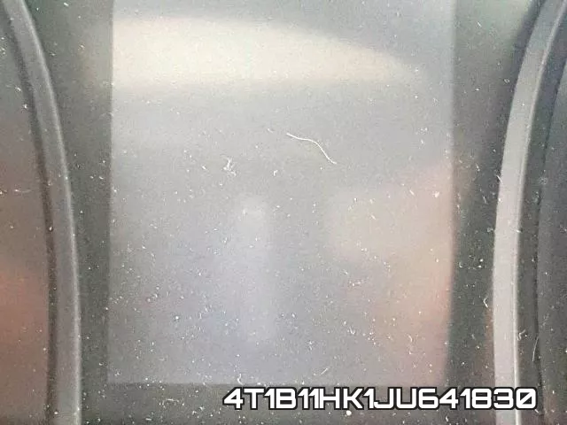 4T1B11HK1JU641830 фото 9