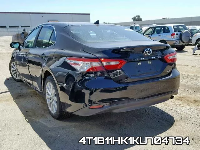 4T1B11HK1KU704734 фото 4