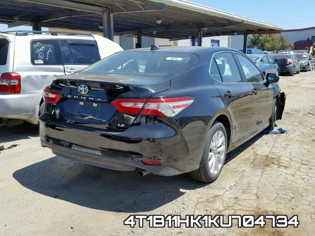 4T1B11HK1KU704734 фото 5