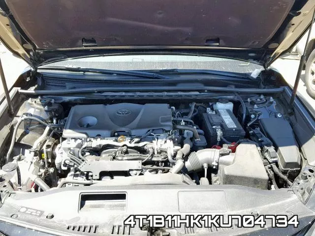 4T1B11HK1KU704734 фото 8