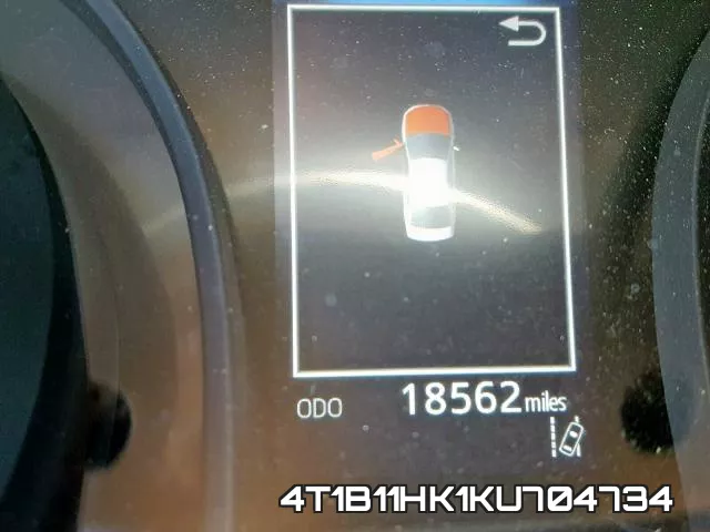 4T1B11HK1KU704734 фото 9