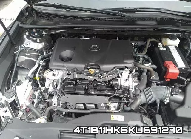 4T1B11HK6KU691270 фото 2