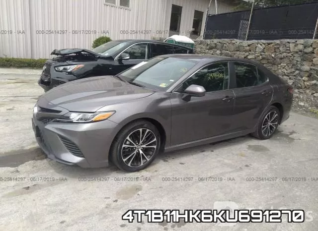 4T1B11HK6KU691270 фото 3