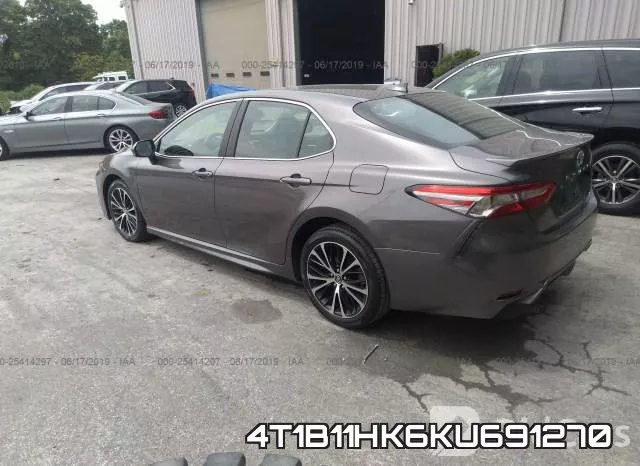 4T1B11HK6KU691270 фото 4