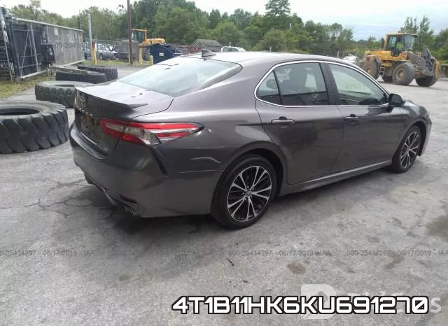 4T1B11HK6KU691270 фото 5
