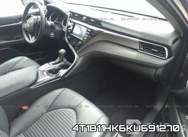 4T1B11HK6KU691270 фото 6