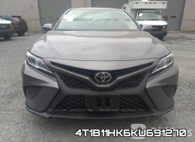 4T1B11HK6KU691270 фото 7