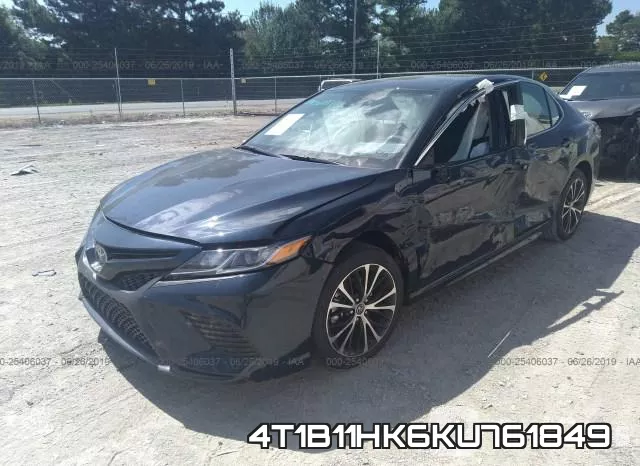 4T1B11HK6KU761849 фото 3