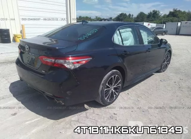 4T1B11HK6KU761849 фото 5