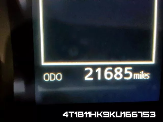 4T1B11HK9KU166753 фото 9